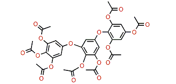 Pseudotrifuhalol A octaacetate